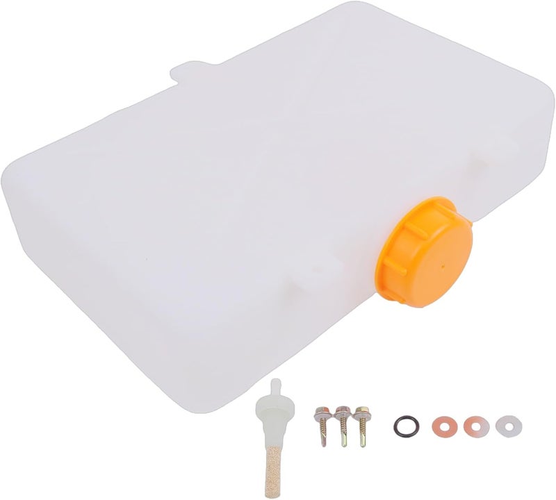 JZGRDN Plastic Water Tank with Screw Compatible with Car Truck Air Parking Heater 7L - Image 1